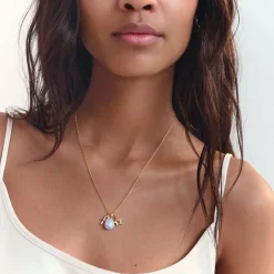 Maanesten Blue Lace Air Pendant< Halskæder