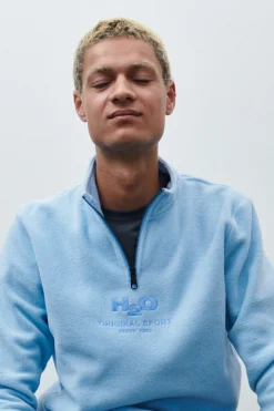 H2O Blåvand II Fleece Half Zip< Overtøj & Jakker