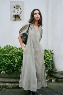 Neo Noir Bobbie Crepe Dress 164459< Kjoler