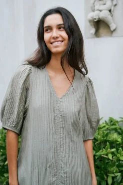 Neo Noir Bobbie Crepe Dress 164459< Kjoler