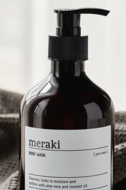 Body wash, Pure basic, Brun*Meraki Clearance