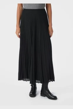 Neo Noir Boni Simple Plisse Skirt 166495< Nederdele