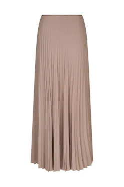 Neo Noir Boni Simple Plisse Skirt 166495< Nederdele