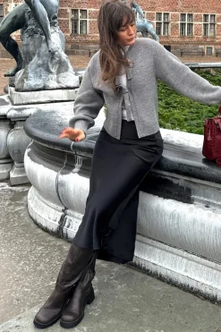 Neo Noir Bovary Skirt< Nederdele