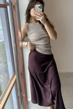 Neo Noir Bovary Skirt< Nederdele