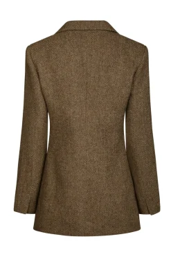 Neo Noir Bowie Herringbone Blazer 164866< Blazere