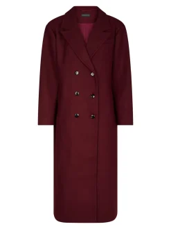 Boyfriend Wool Coat 160854*Valentin Studio Sale