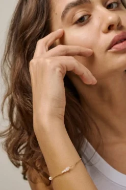 Bracelet, Sofia B136G*Enamel Copenhagen Outlet