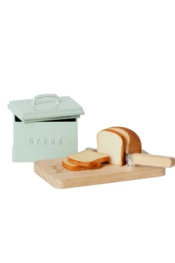Maileg Bread Box W. Utensils<Børn Bad, Leg & Interiør