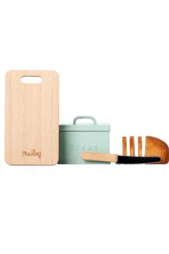 Maileg Bread Box W. Utensils<Børn Bad, Leg & Interiør