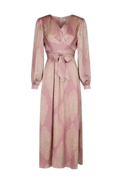 Neo Noir Bretti Paisley Drop Dress 168466< Kjoler