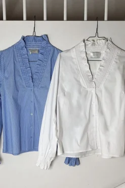 Brielle Solid Shirt*Neo Noir Hot