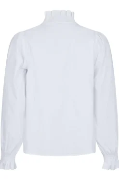 Brielle Solid Shirt*Neo Noir Hot