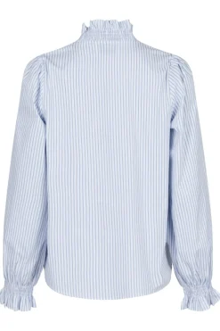 Neo Noir Brielle Stripe Shirt< Bluser & Skjorter