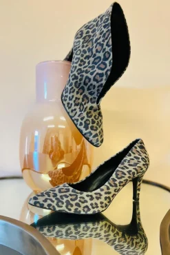 Copenhagen Shoes Brown Leopard New< Copenhagen Shoes|Stiletter & Pumps