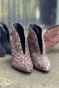 Copenhagen Shoes Brown Leopard New< Copenhagen Shoes|Stiletter & Pumps