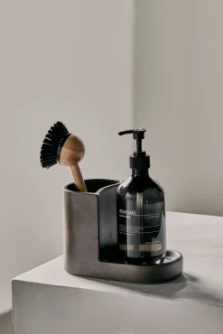 Meraki Børste- og sæbeholder, MKDatura, Mørkegrå< Ting Til Køkkenet