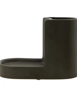 Meraki Børste- og sæbeholder, MKDatura, Mørkegrå< Ting Til Køkkenet