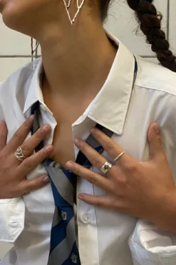 Bruied Heart Ring BHR-23*Jane Kønig Outlet