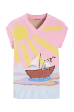 Hunkøn Bubbles Vest 26001< Veste