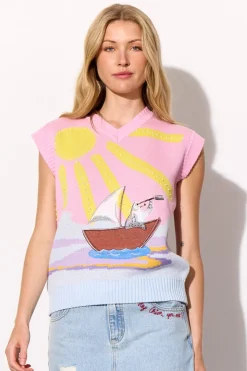 Hunkøn Bubbles Vest 26001< Veste