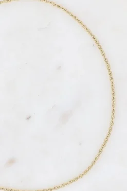 Cade Mesh Halskæde 4mm BS1981X0350*Mellow Moon Sale