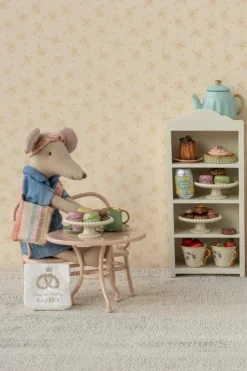 Maileg Cafésæt, Mus, Stor<Børn Bad, Leg & Interiør
