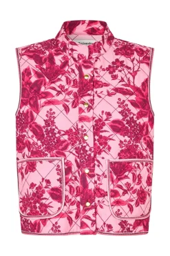 Cairoll Quilted Vest26117-1011*Lollys Laundry Outlet