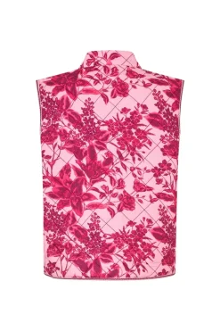 Cairoll Quilted Vest26117-1011*Lollys Laundry Outlet