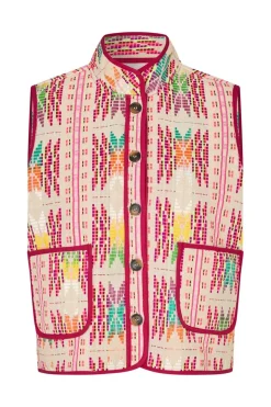 Lollys Laundry Cairoll Quilted Vest26155-1040< Veste