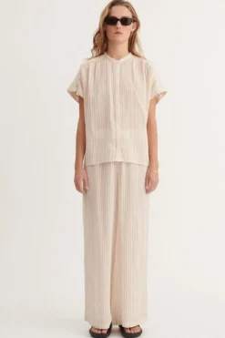 Calli Ss Shirt BA425-02*Basic Apparel New