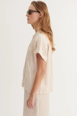 Calli Ss Shirt BA425-02*Basic Apparel New