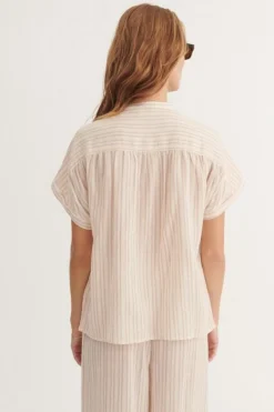 Calli Ss Shirt BA425-02*Basic Apparel New