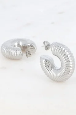 Mellow Moon Cameron Hoop Øreringe BM1329E0580< Øreringe