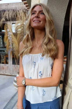 Liberte Camilla Strap Top 22214< T-Shirts & Toppe