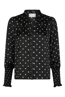 Camisa Dot Blouse 167161*Neo Noir Outlet
