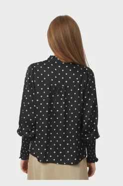 Camisa Dot Blouse 167161*Neo Noir Outlet