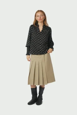 Camisa Dot Blouse 167161*Neo Noir Outlet