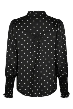 Camisa Dot Blouse 167161*Neo Noir Outlet