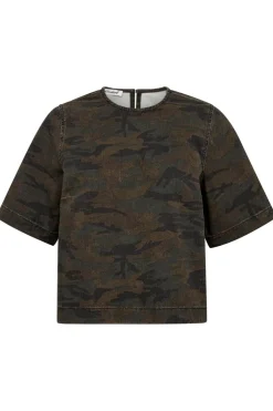 Camoucc Denim Blouse 35909*Co´Couture Discount