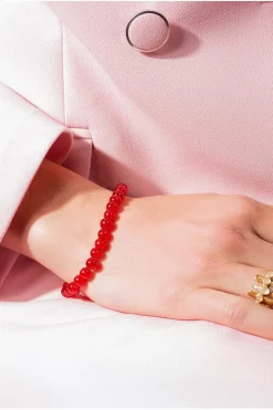 House Of Vincent Candy Coral Berry S Bracelet VJ233-UBG-R-S< Armbånd