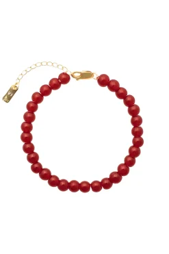 House Of Vincent Candy Coral Berry S Bracelet VJ233-UBG-R-S< Armbånd
