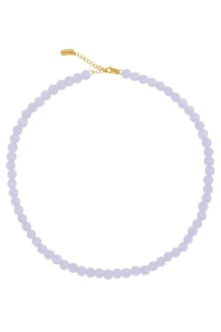 House Of Vincent Candy Coral Lavender S Necklace VJ233-UNG-P-S< Halskæder