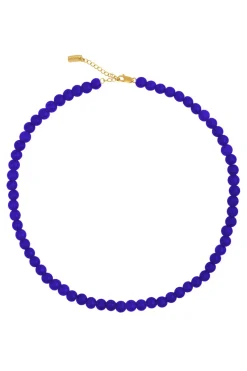 House Of Vincent Candy Coral Midnight S Necklace VJ233-UNG-DB-S< Halskæder