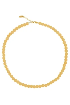 House Of Vincent Candy Coral Papaya S Necklace VJ233-UNG-O-S< Halskæder