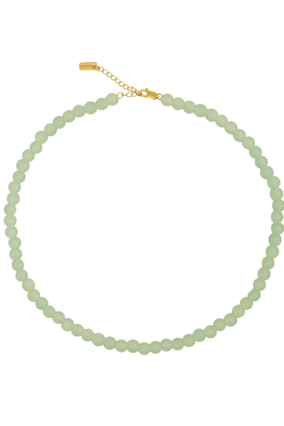 House Of Vincent Candy Coral Pistachio S Necklace VJ233-UNG-G-S< Halskæder