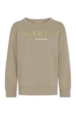 Marta Du Chateau Cannemette Sweat J-639< Sweatsæt & Comfy Wear|Bluser & Skjorter