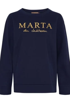 Marta Du Chateau Cannemette Sweat J-639< Bluser & Skjorter|Sweatsæt & Comfy Wear