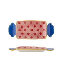 Bloomingville Caramella Serveringsfad, Rosa, Stentøj 82072358< Ting Til Køkkenet