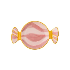 Caramella Serveringsfad, Rosa, Stentøj 82062872*Bloomingville Clearance